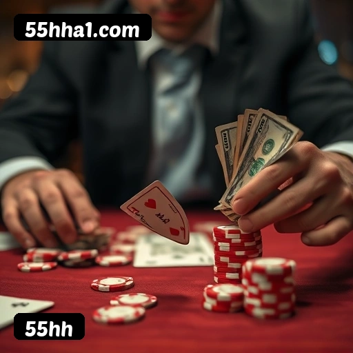 55hh segurança SSL 256-bit - Licença Curaçao, eCOGRA, GLI certificado